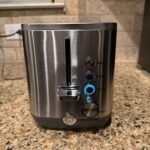 GE 2 Slice Stainless Steel Toaster. Extra Wide Slots for Toasting Bagels. Breads. Waffles & More. 7 Adjustable Shade Settings. Removable Crumb Tray. Countertop Kitchen Essentials. 850 Watts photo review