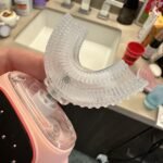 Sensory 360 Round U-Shaped Astronaut Design Mouthguard Electric Toothbrush for Kids Ages 2-7 - Automatic Memory Function - 5 Modes Toothbrush with Multiple Heads – Kids Travel Essentials (White) photo review