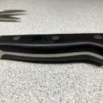 Knife Set. 15 Pcs Kitchen Knife Block Set. Enduring Razor-Sharp Japanese High Carbon Stainless Steel Chef Knife Set with Block and Sharpener. Premium Knives Set for Kitchen. Black Acacia photo review