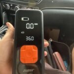 Tire Inflator Portable Air Compressor - 4X Faster Inflation. 150PSI Air Pump for Car Tires with Digital Pressure Gauge/LED Light. 20000mAh Portable Tire Inflator for Car. Moto. Bike. Ball. etc photo review