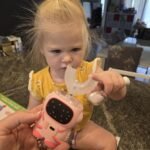 Sensory 360 Round U-Shaped Astronaut Design Mouthguard Electric Toothbrush for Kids Ages 2-7 - Automatic Memory Function - 5 Modes Toothbrush with Multiple Heads – Kids Travel Essentials (White) photo review