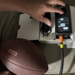 Tire Inflator Portable Air Compressor - 4X Faster Inflation. 150PSI Air Pump for Car Tires with Digital Pressure Gauge/LED Light. 20000mAh Portable Tire Inflator for Car. Moto. Bike. Ball. etc photo review