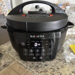 Instant Pot Duo 7-in-1 Mini Electric Pressure Cooker. Slow Rice Cooker. Steamer. Sauté. Yogurt Maker. Warmer & Sterilizer. Includes Free App with over 1900 Recipes. Stainless Steel. 3 Quart photo review
