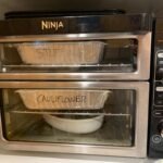 Ninja DCT401 12-in-1 Double Oven with FlexDoor. FlavorSeal & Smart Finish. Rapid Top Convection and Air Fry Bottom . Bake. Roast. Toast. Air Fry. Pizza and More. Stainless Steel photo review