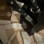 Knife Set. 15 Pcs Kitchen Knife Block Set. Enduring Razor-Sharp Japanese High Carbon Stainless Steel Chef Knife Set with Block and Sharpener. Premium Knives Set for Kitchen. Black Acacia photo review