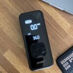 Tire Inflator Portable Air Compressor - 4X Faster Inflation. 150PSI Air Pump for Car Tires with Digital Pressure Gauge/LED Light. 20000mAh Portable Tire Inflator for Car. Moto. Bike. Ball. etc photo review