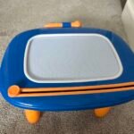 Kikidex Magnetic Drawing Board. Toddler Girl Toys for 1-2 Year Old. Doodle Board Pad Learning and Educational Toys for 1 2 3 Year Old Baby Kids Birthday Gift(Light Blue) photo review