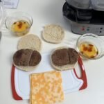 Hamilton Beach Dual Breakfast Sandwich Maker with Timer. Ready in 5 Minutes. Removable Dishwasher Safe PFAS-Free Non-Stick Egg Cooker Ring. Silver (25490MNA) photo review