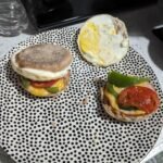 Hamilton Beach Dual Breakfast Sandwich Maker with Timer. Ready in 5 Minutes. Removable Dishwasher Safe PFAS-Free Non-Stick Egg Cooker Ring. Silver (25490MNA) photo review