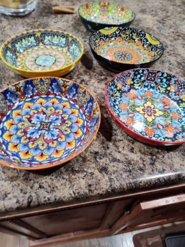 Import placeholder for         vancasso 32 Oz Pasta Bowls Sets of-27298392 photo review