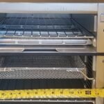 Ninja DCT401 12-in-1 Double Oven with FlexDoor. FlavorSeal & Smart Finish. Rapid Top Convection and Air Fry Bottom . Bake. Roast. Toast. Air Fry. Pizza and More. Stainless Steel photo review