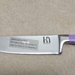 Knife Set. 15 Pcs Kitchen Knife Block Set. Enduring Razor-Sharp Japanese High Carbon Stainless Steel Chef Knife Set with Block and Sharpener. Premium Knives Set for Kitchen. Black Acacia photo review