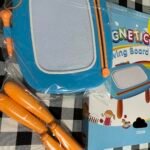 Kikidex Magnetic Drawing Board. Toddler Girl Toys for 1-2 Year Old. Doodle Board Pad Learning and Educational Toys for 1 2 3 Year Old Baby Kids Birthday Gift(Light Blue) photo review