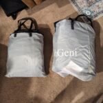 OhGeni Queen Air Mattress with Built in Pump. Inflatable Blow Up Mattress 18 Raised Comfort.Upgraded Surface Portable Mattress. Air Bed for Camping. Home and Guest. Colchone Inflable. 650 lbs Max photo review