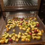 Ninja DCT401 12-in-1 Double Oven with FlexDoor. FlavorSeal & Smart Finish. Rapid Top Convection and Air Fry Bottom . Bake. Roast. Toast. Air Fry. Pizza and More. Stainless Steel photo review