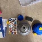 COCASES Water Sprinkler for Kids. UFO Water Rocket with Light for Kid. Outdoor Summer Kids Sprinkler Water Toy Play for Yard Backyard Pool Lawn Garden Birthday Gift for Boys Girls Ages 3-12 Year Old photo review