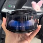 Ceeniu Smart Car Air Fresheners. Premium Scenic Fragrance Car Freshener. Auto On/Off. Adjustable Intensity. Sandalwood Cologne & Cherry Blossom Lasts for 4 months. 2025 New CF8 Automotive Diffuser photo review