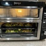 Ninja DCT401 12-in-1 Double Oven with FlexDoor. FlavorSeal & Smart Finish. Rapid Top Convection and Air Fry Bottom . Bake. Roast. Toast. Air Fry. Pizza and More. Stainless Steel photo review