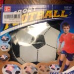 Toyk Boy Toys - LED Hover Soccer Ball - Air Power Training Ball Playing Football Indoor Outdoor Game - Birthday Gifts for Kids. Age 3 4 5 6 7 8-12 Year Old Boys - Soccer photo review