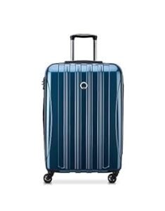 Delsey Luggage Aero 2 Piece Set (21 & 25) Spinner Suitcase (Titanium) photo review