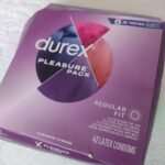 Condoms. Durex RED Extra Sensitive. Ultra Fine. Extra Lubricated Natural Rubber Latex Condoms for Men. 42 Count. FSA & HSA Eligible photo review