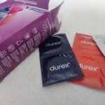 Condoms. Durex RED Extra Sensitive. Ultra Fine. Extra Lubricated Natural Rubber Latex Condoms for Men. 42 Count. FSA & HSA Eligible photo review