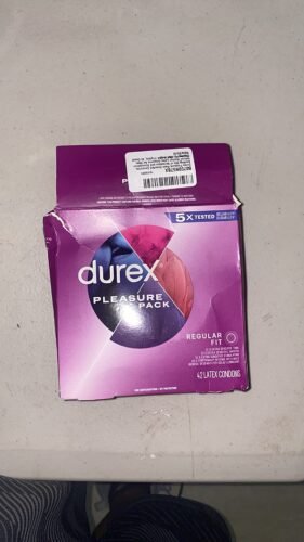 Condoms. Durex RED Extra Sensitive. Ultra Fine. Extra Lubricated Natural Rubber Latex Condoms for Men. 42 Count. FSA & HSA Eligible photo review
