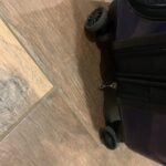 Delsey Luggage Aero 2 Piece Set (21 & 25) Spinner Suitcase (Titanium) photo review