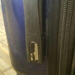 Delsey Luggage Aero 2 Piece Set (21 & 25) Spinner Suitcase (Titanium) photo review