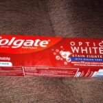 Colgate Optic White Stain Fighter Teeth Whitening Toothpaste. Anticavity Fluoride Toothpaste for Whitening Teeth. Helps Remove Daily Surface Stains. Clean Mint Paste. 4 Pack. 4.2 oz photo review