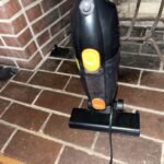 Corded Stick Vacuum Cleaner. 20000pa Powerful Suction Stick Vacuum with 16Ft Cord. 2 in 1 Lightweight Vacuum Cleaner for Hard Floor Pet Hair - Orange photo review