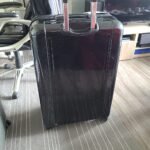 Delsey Luggage Aero 2 Piece Set (21 & 25) Spinner Suitcase (Titanium) photo review