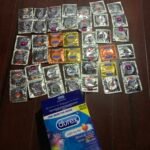 Condoms. Durex RED Extra Sensitive. Ultra Fine. Extra Lubricated Natural Rubber Latex Condoms for Men. 42 Count. FSA & HSA Eligible photo review