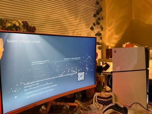 PlayStation®5 Digital Edition (slim) photo review