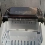 ecozy Portable Countertop Ice Maker - 9 Ice Cubes in 6 Minutes. 26 lbs Daily Output. Self-Cleaning with Ice Bags. Scoop. and Basket for Kitchen. Office. Bar. Party - Black photo review