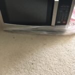 TOSHIBA EM131A5C-BS Countertop Microwave Ovens 1.2 Cu Ft. 12.4 Removable Turntable Smart Humidity Sensor 12 Auto Menus Mute Function ECO Mode Easy Clean Interior Black Color 1000W photo review