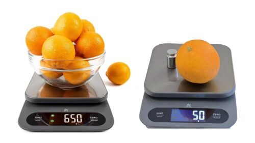 Greater Goods Digital Food Scale for Kitchen & Baking. 10kg/22lb High-Capacity Weight Scale with 1g Precision. Stainless Steel Platform. Hi-Def LCD. Ideal for Bread. Sourdough & Bulk Cooking photo review