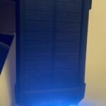 BLAVOR Solar Power Bank 10.000mAh. Portable Wireless Charger. 20W Fast Charging External Battery Pack with USB C for Cell Phones. Solar Panel Charging with Dual Flashlight for Camping photo review