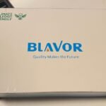 BLAVOR Solar Power Bank 10.000mAh. Portable Wireless Charger. 20W Fast Charging External Battery Pack with USB C for Cell Phones. Solar Panel Charging with Dual Flashlight for Camping photo review
