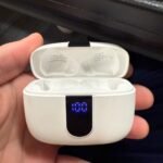 TAGRY Bluetooth Headphones True Wireless Earbuds 60H Playback LED Power Display Earphones with Wireless Charging Case IPX5 Waterproof in-Ear Ear buds with Mic for TV Smart Phone Laptop Computer Sports photo review