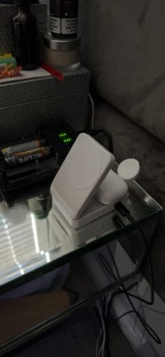 Anker MagGo 3 in 1 iPhone 17 Charging Station. MagSafe-Compatible Wireless Charger Stand. Qi2 Certified 15W Foldable Charger for iPhone 17/16/15/14/13/12. AirPods. Apple Watch Ultra(Adapter Included) photo review