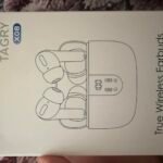 TAGRY Bluetooth Headphones True Wireless Earbuds 60H Playback LED Power Display Earphones with Wireless Charging Case IPX5 Waterproof in-Ear Ear buds with Mic for TV Smart Phone Laptop Computer Sports photo review