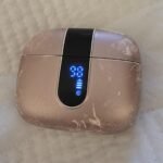 TAGRY Bluetooth Headphones True Wireless Earbuds 60H Playback LED Power Display Earphones with Wireless Charging Case IPX5 Waterproof in-Ear Ear buds with Mic for TV Smart Phone Laptop Computer Sports photo review