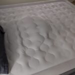 Intex 64447ED Dura-Beam Deluxe Ultra Plush Air Mattress with Headboard: Fiber-Tech – Queen Size – Built-in Electric Pump – 18in Bed Height – 600lb Weight Capacity photo review