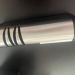 Narcissus Knife Sharpener. Professional 2 Stage Electric Knife Sharpener for Quick Sharpening & Polishing. with Scissors Sharpener and Metal Dust Collection Box. Stainless Steel. Silver photo review