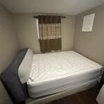 Intex 64447ED Dura-Beam Deluxe Ultra Plush Air Mattress with Headboard: Fiber-Tech – Queen Size – Built-in Electric Pump – 18in Bed Height – 600lb Weight Capacity photo review