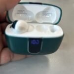 TAGRY Bluetooth Headphones True Wireless Earbuds 60H Playback LED Power Display Earphones with Wireless Charging Case IPX5 Waterproof in-Ear Ear buds with Mic for TV Smart Phone Laptop Computer Sports photo review