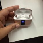 TAGRY Bluetooth Headphones True Wireless Earbuds 60H Playback LED Power Display Earphones with Wireless Charging Case IPX5 Waterproof in-Ear Ear buds with Mic for TV Smart Phone Laptop Computer Sports photo review