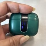 TAGRY Bluetooth Headphones True Wireless Earbuds 60H Playback LED Power Display Earphones with Wireless Charging Case IPX5 Waterproof in-Ear Ear buds with Mic for TV Smart Phone Laptop Computer Sports photo review