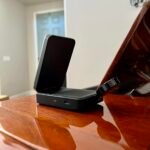 Anker MagGo 3 in 1 iPhone 17 Charging Station. MagSafe-Compatible Wireless Charger Stand. Qi2 Certified 15W Foldable Charger for iPhone 17/16/15/14/13/12. AirPods. Apple Watch Ultra(Adapter Included) photo review